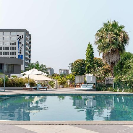Radisson Blu Okoume Palace Hotel, Λίμπερβιλ Εξωτερικό φωτογραφία
