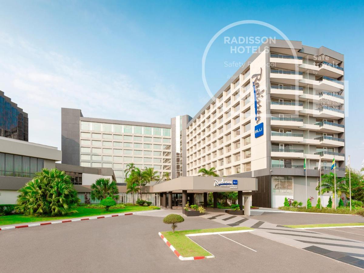 Radisson Blu Okoume Palace Hotel, Λίμπερβιλ Εξωτερικό φωτογραφία