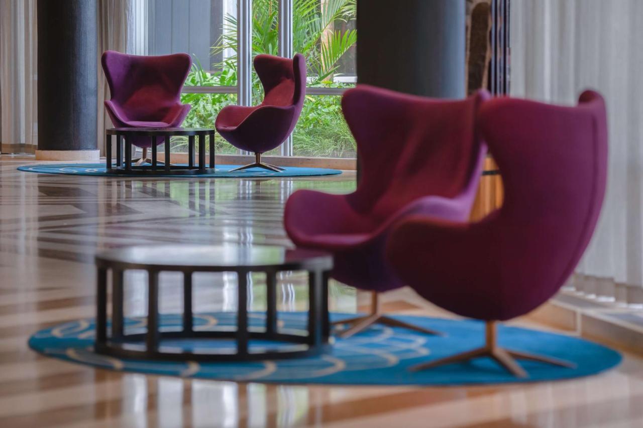 Radisson Blu Okoume Palace Hotel, Λίμπερβιλ Εξωτερικό φωτογραφία